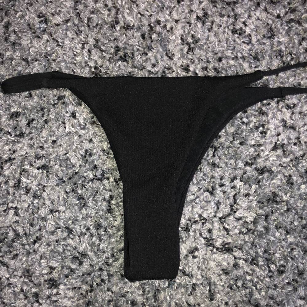 Black bottoms (super cheeky)